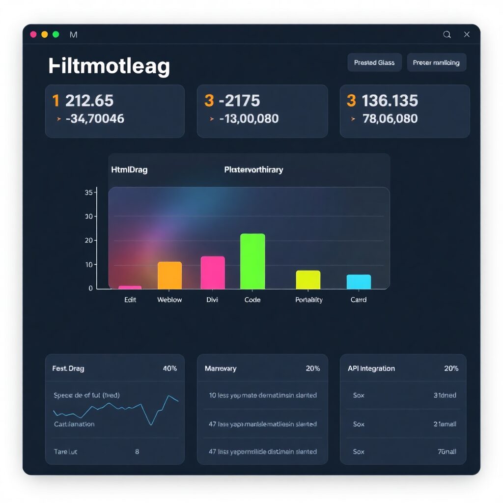 HtmlDrag workflow diagram