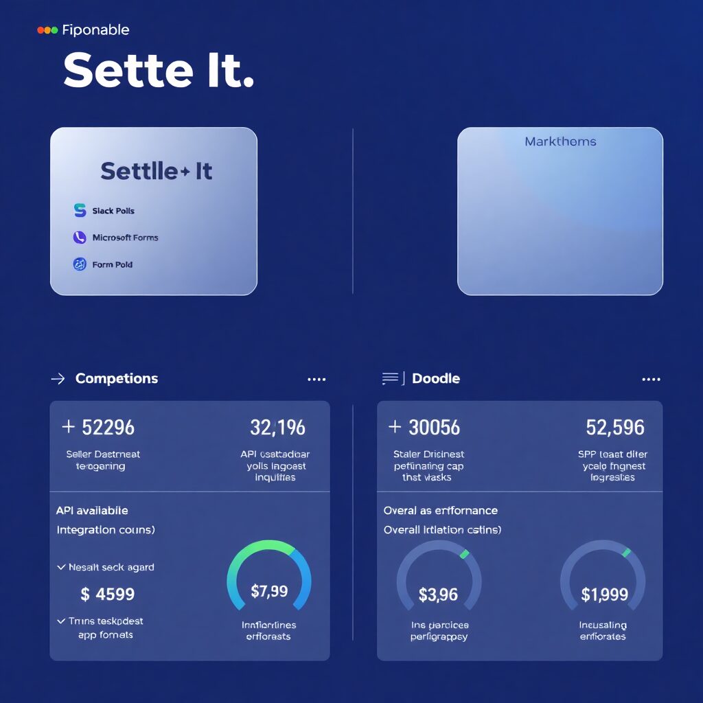 Settle It workflow diagram